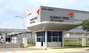 Nhà máy lốp ô tô Kumho Việt Nam